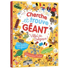 Cherche et trouve géant - Villes de Belgique !