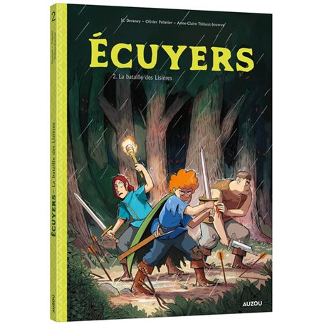 Écuyers - Tome 2 La bataille des Lisières