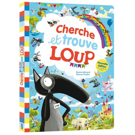 Cherche & trouve Loup - NED