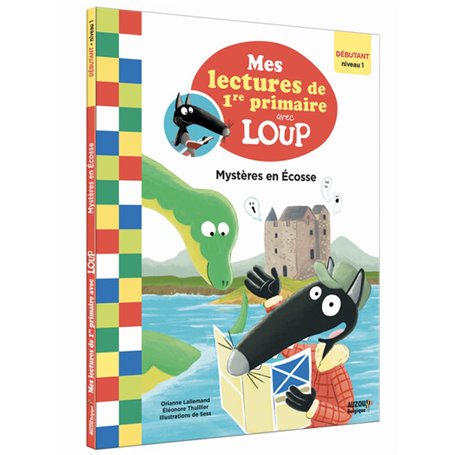 Mes lectures de 1re primaire avec Loup - Mystères en Écosse