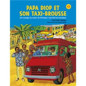 Papa Diop et son taxi brousse