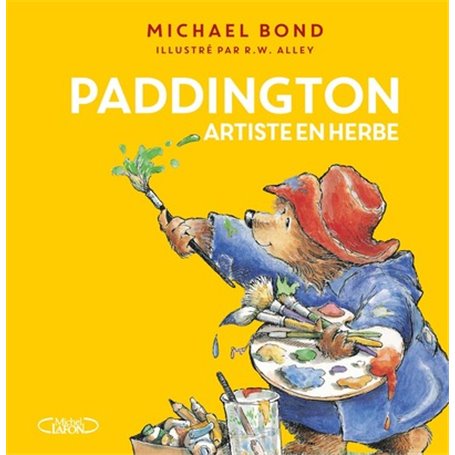 Paddington artiste en herbe