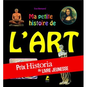 Ma petite histoire de l'art en 50 énigmes et jeux