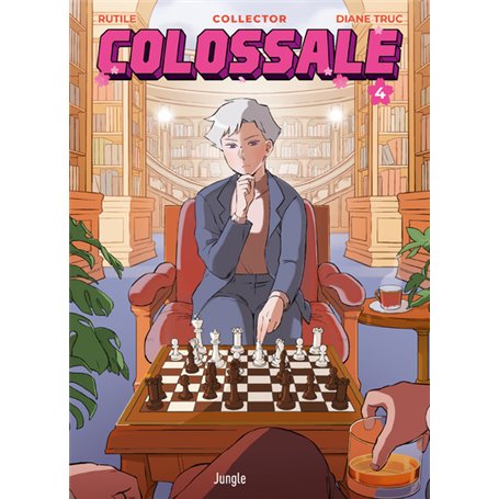 Colossale - Tome 4 Collector