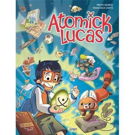 Atomick Lucas - Tome 1