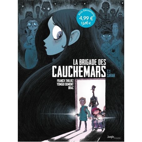 La Brigade des Cauchemars - OP Petit Prix 2024 - Tome 1 Sarah