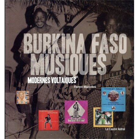 Burkina Faso - musiques modernes voltaïques