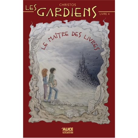 Les gardiens - Tome 04 Le Maître des livres