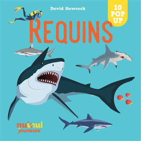 Saisissants pop-up - Requins