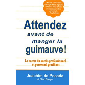 Attendez avant de manger la guimauve - Le secret du succès professionnel et personnel gratifiant