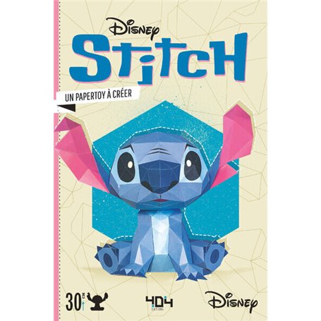 Papertoy Disney Stitch