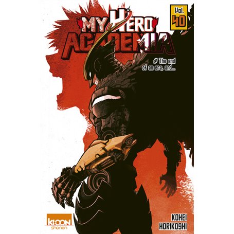 My Hero Academia T40