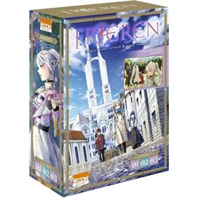 Coffret Frieren vol. 1 à 3