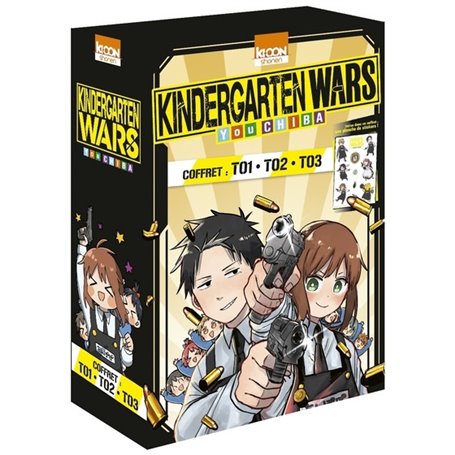 Coffret Kindergarten Wars vol. 1 à 3