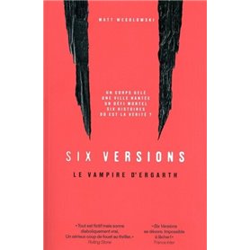 Six versions - Tome 4 Le vampire d'Ergath