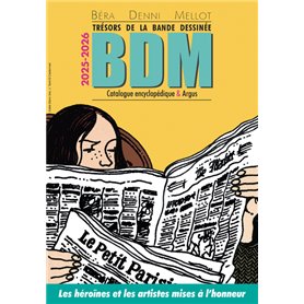 Trésor de la bande dessinée BDM 2025-2026 - Catalogue encyclopédique & argus