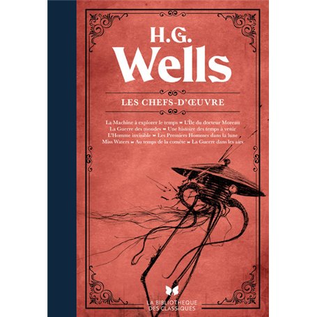 H. G. Wells - Les chefs-d'oeuvre