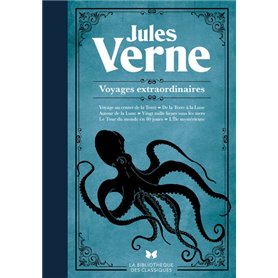 Voyages extraordinaires - édition illustrée