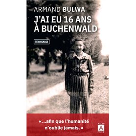 J'ai eu 16 ans à Buchenwald