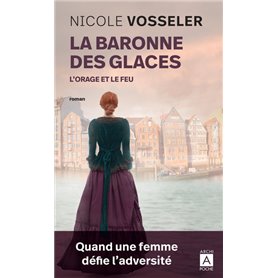 La baronne des glaces - Tome 2 L'orage et le feu