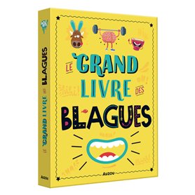 Le Grand livre de blagues Ned