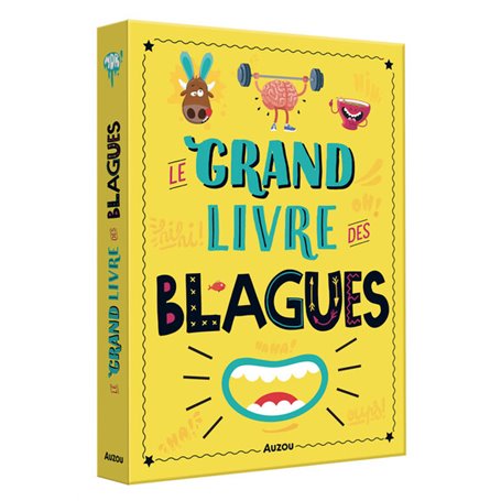 Le Grand livre de blagues Ned