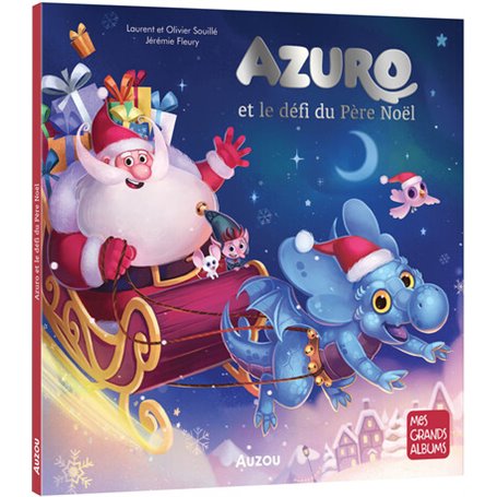 AZURO ET LE DEFI DU PERE NOEL NED