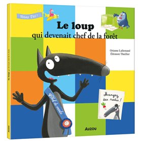 Le loup qui devenait chef de la forêt