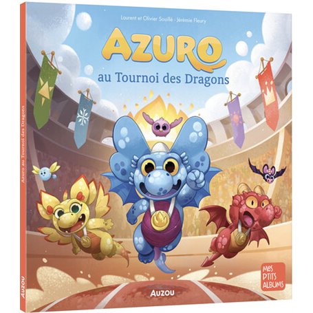 Azuro au Tournoi des Dragons