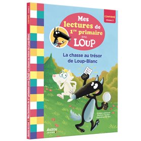 Mes lectures de 1re primaire avec Loup - La chasse au trésor de loup-blanc