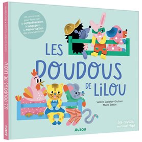 Les doudous de Lilou