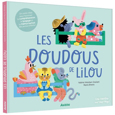 Les doudous de Lilou