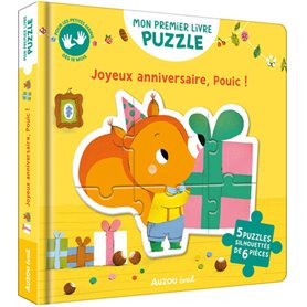 MON PREMIER LIVRE PUZZLE - JOYEUX ANNIVERSAIRE