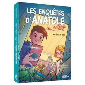 Enquêtes Anatole Bristol au collège - Tome 01 Mystères en série