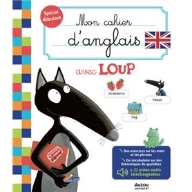 Mon cahier d'anglais avec Loup (version Belgique)