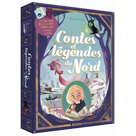 Mon album de l'Avent féerique - contes et légendes du Nord