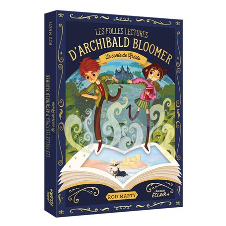 LE CONTE DE KRISTO - FOLLES LECTURES D'ARCHIBALD BLOOMER