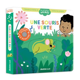 MA COMPTINE ANIMÉE - UNE SOURIS VERTE