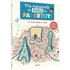 Mes monuments de Paris en Papertoys (édition 2022)