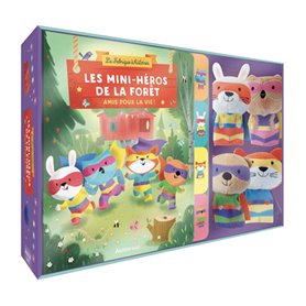 Coffret marionnettes à doigts - Les mini-héros de la forêt