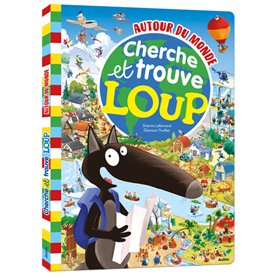 Cherche et trouve Loup - Autour du monde