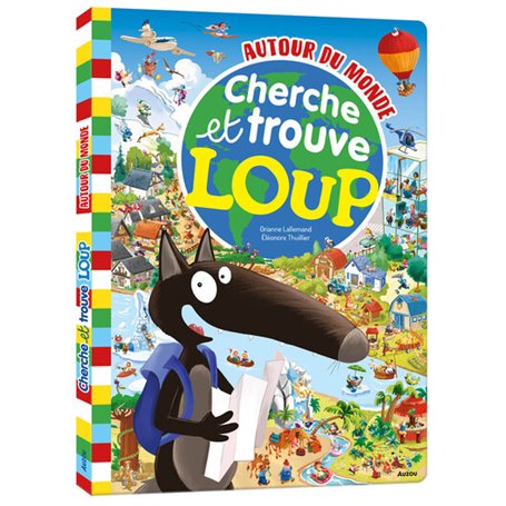 Cherche et trouve Loup - Autour du monde