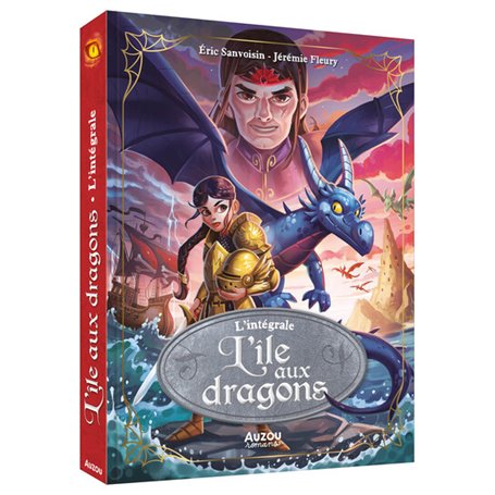 L'île aux dragons - L'intégrale