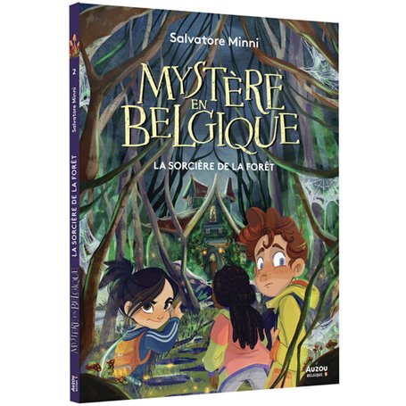 Mystère en Belgique - La Sorcière de la forêt