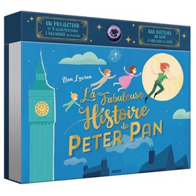 Livre projecteur - La fabuleuse histoire de Peter Pan