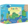 Mon premier livre de bain - Basile le crocodile