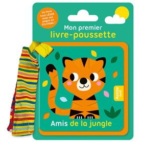 LIVRE POUSSETTE - AMIS DE LA JUNGLE