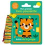 LIVRE POUSSETTE - AMIS DE LA JUNGLE