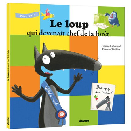 LE LOUP QUI DEVENAIT CHEF DE LA FORET NED