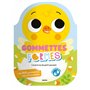 GOMMETTES FORMES - L'AVENTURE DE PETIT POUSSIN